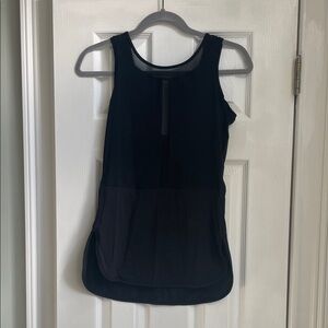 Lululemon Athletica Black Tank Top